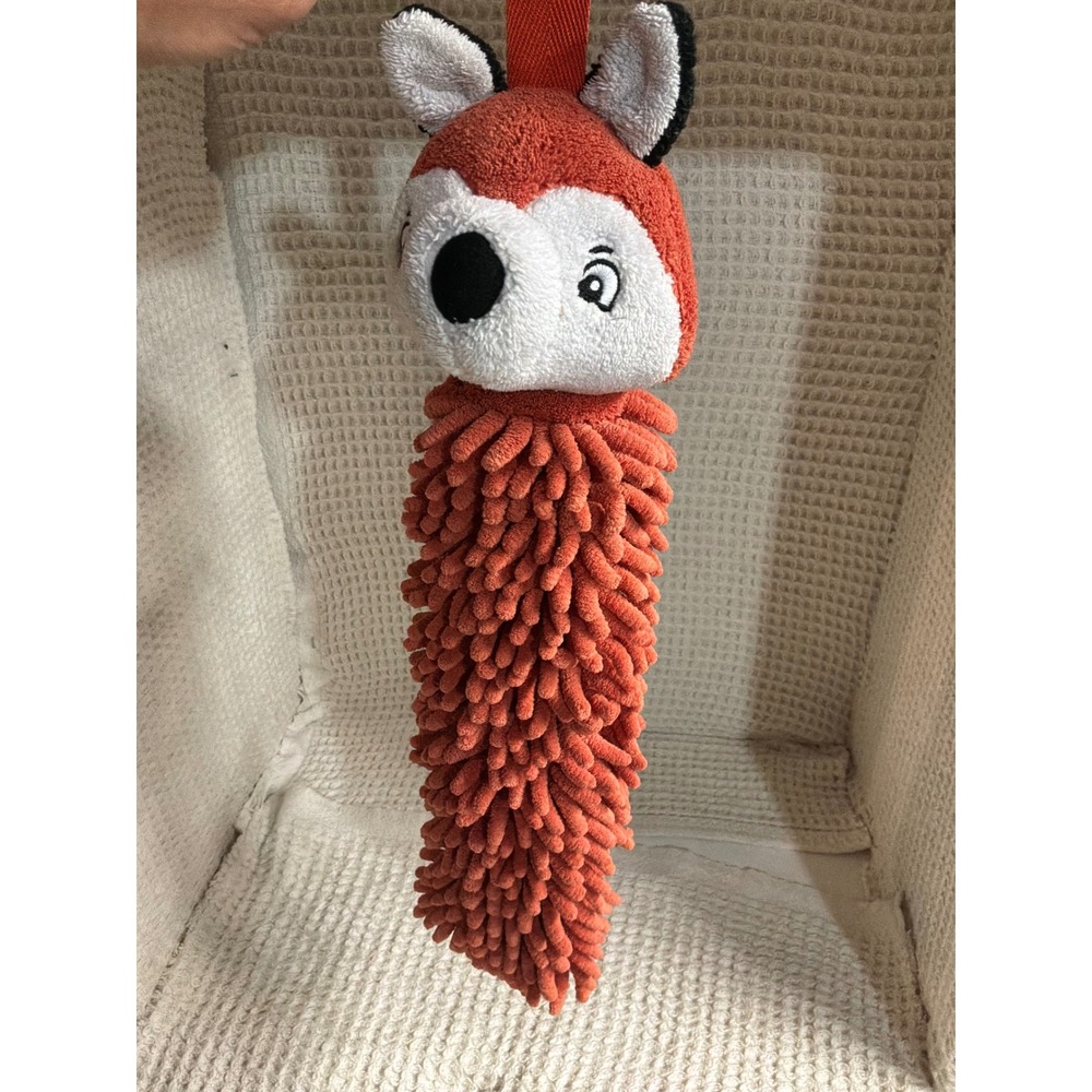 Cottagecore Kids Norwex Fox Pet-To-Dry Hand Towel OS Orange
